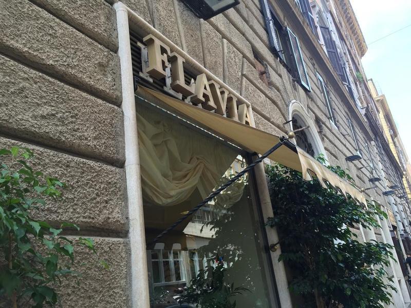 Hotel Flavia Roma Exterior foto